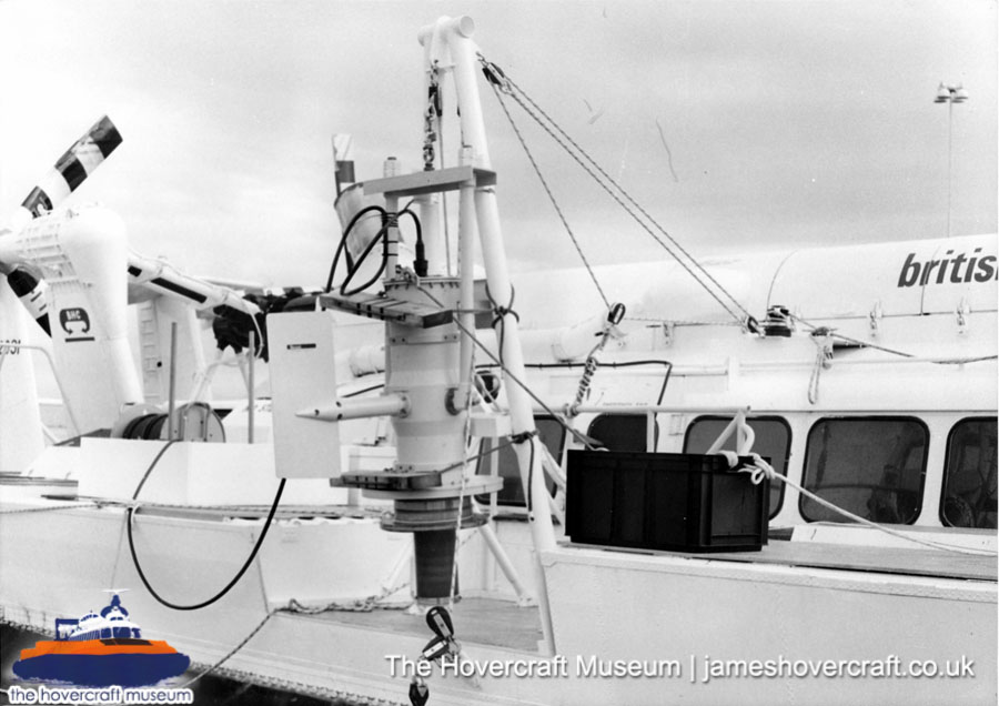 SRN6 Twin-prop (Mark 6) -  (credit: The <a href='http://www.hovercraft-museum.org/' target='_blank'>Hovercraft Museum Trust</a>).